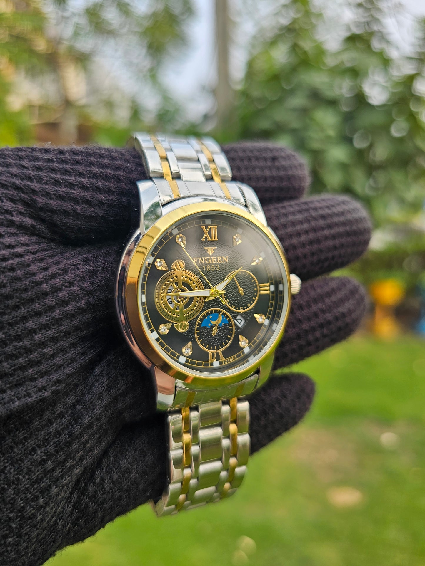 Fngeen 1853 Chronograph