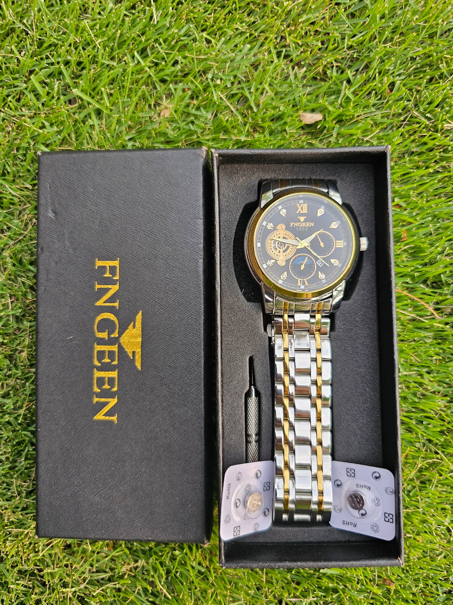 Fngeen 1853 Chronograph