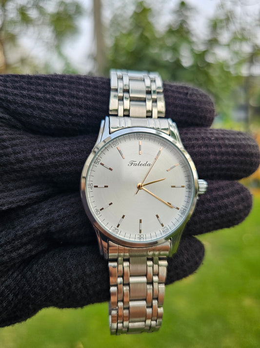 Faleda 1981 Swiss Men's Watch