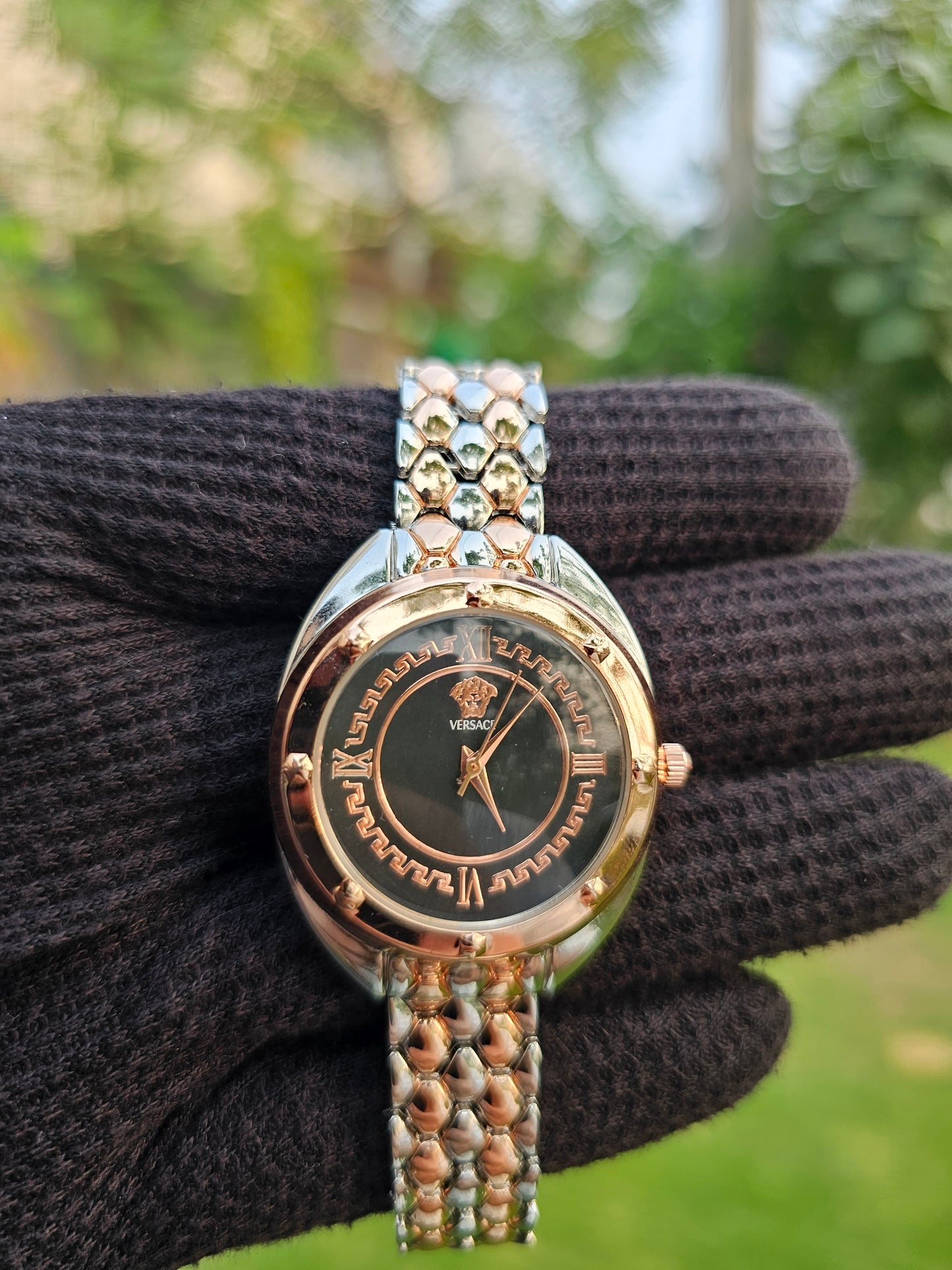 Versace Destiny Elegant Women's Watch