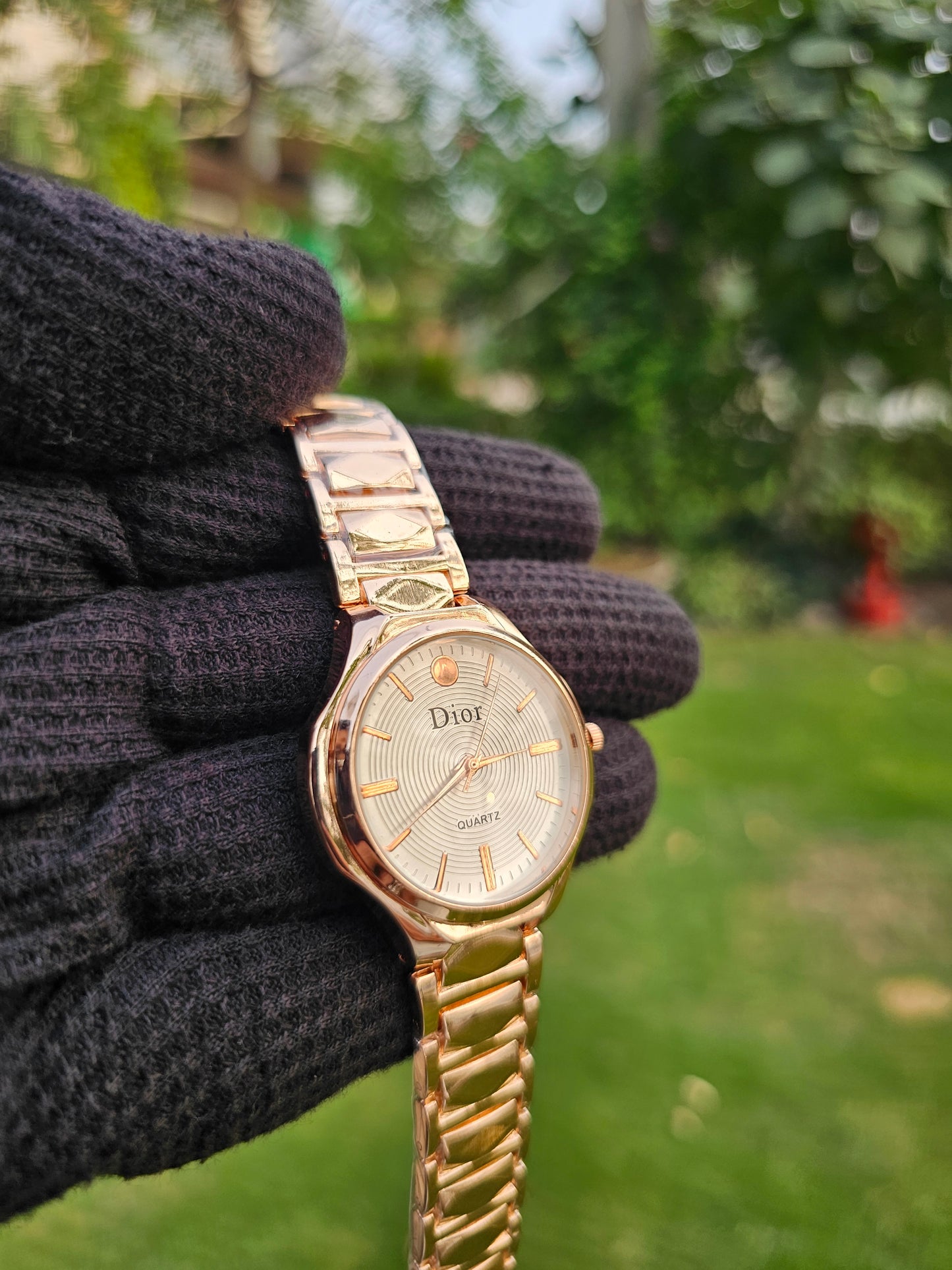 Dior Rose Gold Luxury Women's Watch