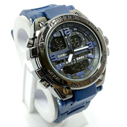 Casio G-Shock GSTW 300 Metal Dial Dual Time Sports Watch