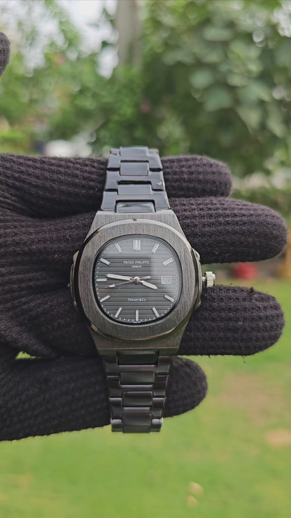 Patek Phillipe Nautilus 5711 All Black