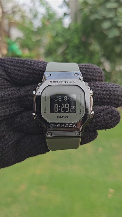 G-Shock Digital Time Display Sports Watch