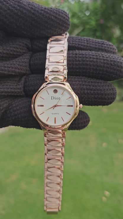 Dior Rose Gold Luxury Women's Watch